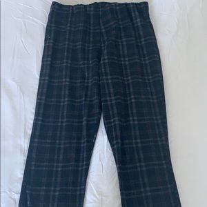 plaid pants